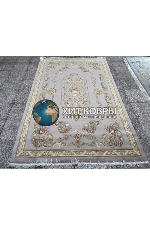 Китайский шерстяной ковер 0054015 Лиловый